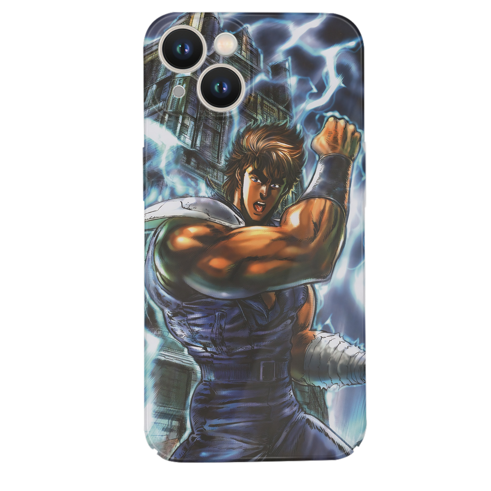 （画像用） 北斗の拳 Fist of the North Star 【iPhone 14シリーズ対応】ハードケース